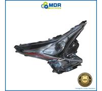 Faro Proyector Delantero Izquierdo Parabola Negra - SX - Para Toyota Prius 16