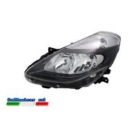Faro Proyector Delantero Izquierdo Parábola Negro Renault Clio 06 / 2009-
