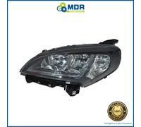 Faro Proyector Delantero Izquierdo - SX - Marco Negro Para Fiat Doblo' 15