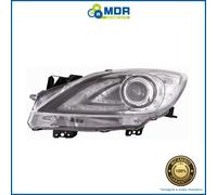 Faro Proyector Delantero Izquierdo Xenon Negro - SX - Mazda 3 2009->2013