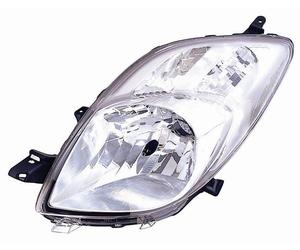 Faro Proyector Derecha DX H4 Toyota Yaris 2006-2008 VALEO