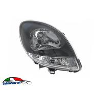 Faro Proyector Derecho Chasis Negro Intermitente Blanco Renault 04 / 2003- >26