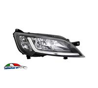 Faro Proyector Derecho Eléctrico Marco Cromo para Fiat Ducato 2014- >137429