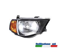 Faro Proyector Derecho Intermitente Naranja Adecuado Mitsubishi L200 01/2005- >