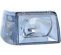 Faro proyector fabricado para Seat Marbella/Tierra de 1986 a 1996, lado del pasajero, H4, halógeno, SE028930008G