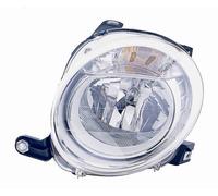 Faro Proyector Fiat 500 Desde 2007 H7 Izquierdo Fanal Delantero C/Motor