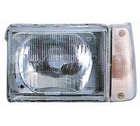 FARO PROYECTOR FIAT PANDA DEL 1986 AL 2003 DERECHO INCOLORO REG. MANUAL