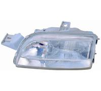 FARO PROYECTOR FIAT PUNTO DEL 1993/01 AL 1999/05 DERECHO 2 PARABOLAS ANTERIORES