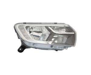 Faro proyector izquierdo 2H7 adaptativo con Drl Led para dacia logan mcv 2017 en adelante