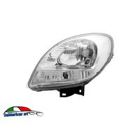 Faro Proyector Izquierdo Cromado Intermitente Blanco Renault 04 / 2003- >26060