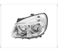 Faro Proyector Izquierdo Eléctrico Ajustable A Fiat Doblo 223 11 / 2005- >51755