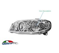 Faro Proyector Izquierdo Eléctrico Con Regulador de Luz Fiat 188 09 / 2003- >468