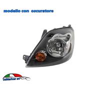 Faro Proyector Izquierdo Eléctrico Con Regulador de Luz Para Ford Fiest 2006- >1