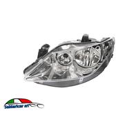 Faro Proyector Izquierdo Eléctrico Cromado H7+H7 Para Seat Ibiza 2008- >