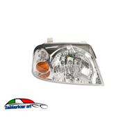 Faro Proyector Izquierdo Eléctrico Para Hyundai Atos Principal De 12 / 2003- >