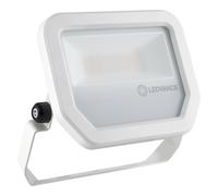Faro Proyector LED 20W Floodlight Rendimiento 6500K Cuerpo Blanco 2400lm Ledvanc