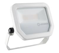 Faro Proyector LED 20W Floodlight Rendimiento 6500K Cuerpo Blanco 2400lm Ledvanc