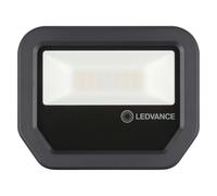 Faro Proyector LED 20W Floodlight Rendimiento 6500K Cuerpo Negro 2400lm Ledvance