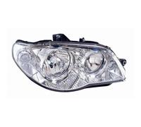 Faro proyector luz delantera derecha para Fiat carretera juego 2005 en adelante cromato