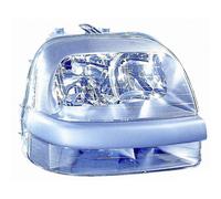 Faro proyector luz delantera derecha para Fiat doblo 2000 al 2005 con antiniebla