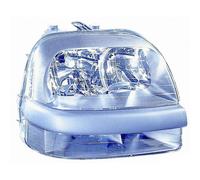 Faro proyector luz delantera derecha para Fiat doblo 2000 al 2005 sin antiniebla
