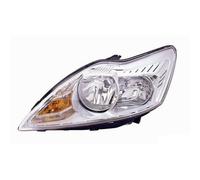 Faro proyector luz delantera derecha para Ford Focus 2007 al 2010 cromato