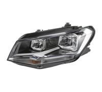 Faro proyector luz delantero derecha vw caddy 2015 en adelante h7 con drl