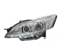 Faro proyector luz delantero izquierdo para Peugeot 508 de 2010 en adelante xenon drl dbl