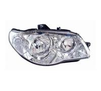 Faro proyector luz delantero izquierdo por Fiat carretera juego 2005 en adelante cromato
