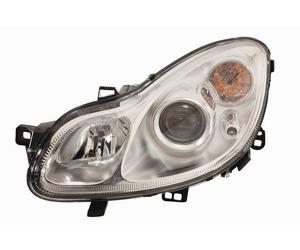 FARO PROYECTOR MCC SMART FORTWO DEL 2007 DERECHO FARO ANTERIOR