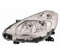FARO PROYECTOR RENAULT CLIO DEL 05-2009 AL 08-2012 IZQUIERDO PARABOLA CROMADA