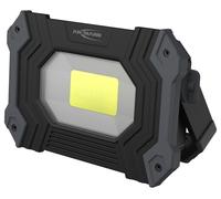 Faro Recargable LED COB De 30W, 6500K, 2800lm, IP64, Negro - 1600-0394