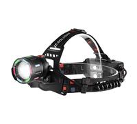 Faro recargable para el frente, linterna frontal LED portátil - Faro USB ajustable de 90 grados, linterna frontal de alta luminosidad, faro alimentado por batería para aventuras