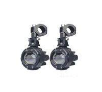 Faro Reemplazo Faro Auxiliar 100 W Motocicleta para R1200GS F800GS F700GS F650GS Faros Delantera Motocicleta(White White B)