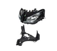 Faro Reemplazo Soporte Carenado Superior para Motocicleta + Conjunto Faro Delantero para CBR1000RR 2012 2013 2014 2015 2016 Faros Delantera Motocicleta