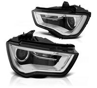 Faro Scheinwerfer DRL LED Luces Diurnas Para Audi A3 8V 12-16 Negro