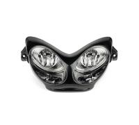 Faro STR8 de óptica doble para Yamaha Aerox CAR-GLAS negro