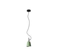 Faro STUDIO Lámpara de techo colgante tipo cúpula, 11 cm, verde mate