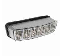 Faro trasero 50 a caja adaptable para Rieju 50 transparente con LED y luz de fre