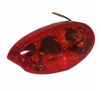 Faro trasero adaptable para Peugeot 50 Ludix en rojo (homologado CE)