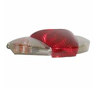 Faro trasero adaptable para Piaggio 50 Liberty, 125 Liberty 2009+ rojo - selecci