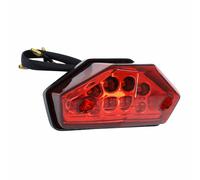 Faro trasero adaptable para Rieju 50 MRT en rojo con luces LED.