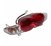 Faro trasero adaptable para scooter MBK 50 Ovetto 2008+-Yamaha 50 Neos 2008+ con