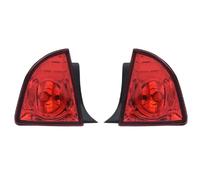 Faro Trasero Coche Compatible Con Chevrolet Para Malibu Sedan 2008 2009 2010 2011 2012 Luz Trasera Señal Freno Lámpara De Conducción Marcha Atrás Sin Bombillas
