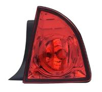 Faro Trasero Coche Compatible Con Chevrolet Para Malibu Sedan 2008 2009 2010 2011 2012 Luz Trasera Señal Freno Lámpara De Conducción Marcha Atrás Sin Bombillas
