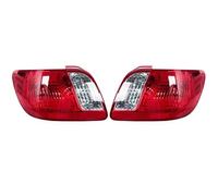 Faro Trasero Coche Compatible Con Kia Para RIO 2006 2007 2008 2009 2010 2011 Conjunto Luces Traseras Coche Freno Bombilla OEM:924011G000 924021G000