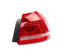 Faro Trasero Compatible Con Para Passat 2011-2014 2015 1 UNIDS Parachoques Trasero De Coche Lámpara Trasera Exterior Luz Freno Lámpara De Marcha Atrás Conjunto De Lámpara Trasera(1PCS right side)