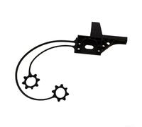 Faro trasero cubierta soporte delantero derecho 63117225300 para BMW Serie 7 F01 modelos años que abarcan 2009 a 2015