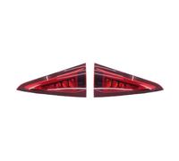Faro Trasero De Coche Para Benz Para GLE W167 2020-2023 LED Parachoques Trasero Montaje Luz Trasera Lámpara Freno Luces Traseras A1679060107 A1679060207 Montaje luces traseras(Izquierda y derecha)