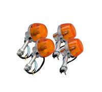 Faro Trasero De Motocicleta Luces Freno Luz Intermitente Trasera Para 125 Cc-600 Cc Para CM125 Para CM250 Para SDH125 Para V-MAN Traseras(Color-B1)